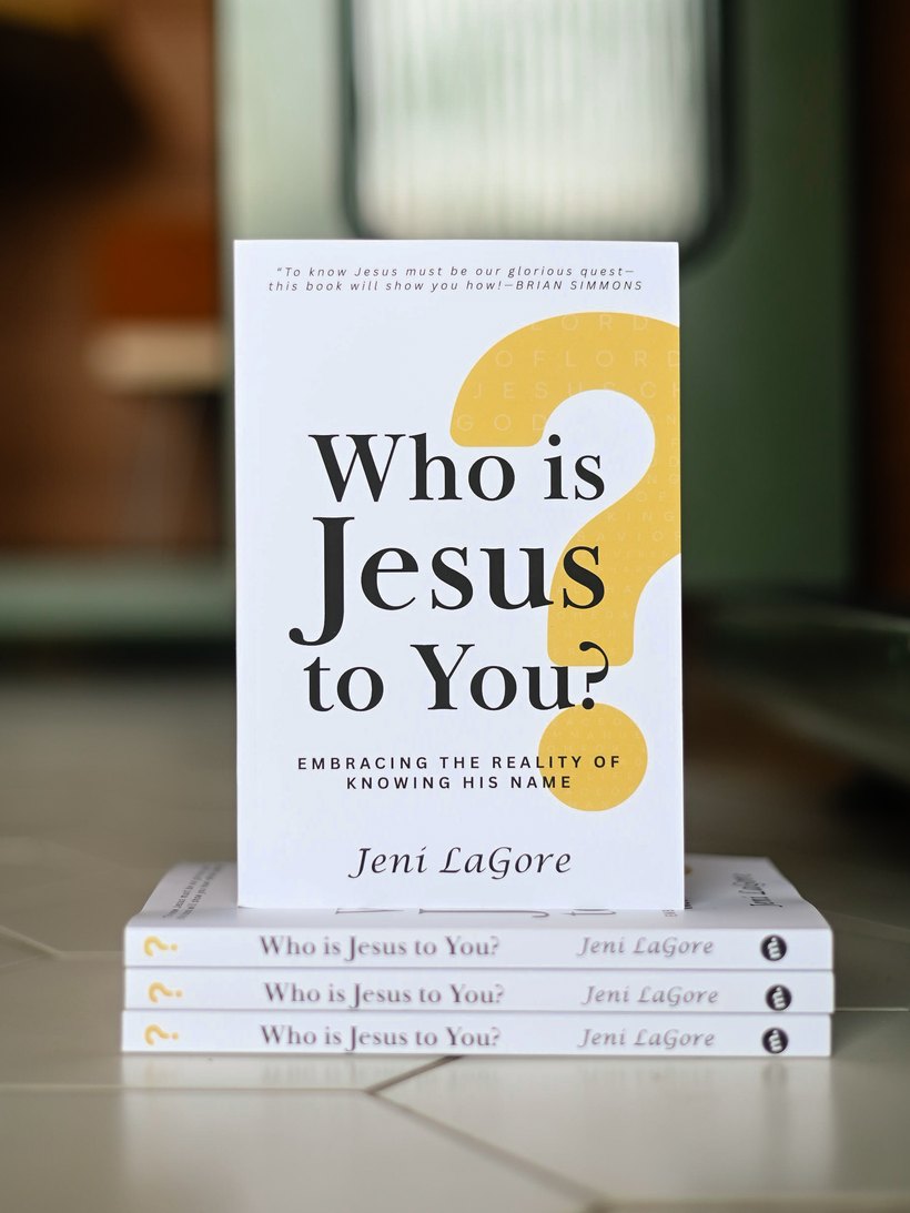 Who Is Jesus to You? paperback
