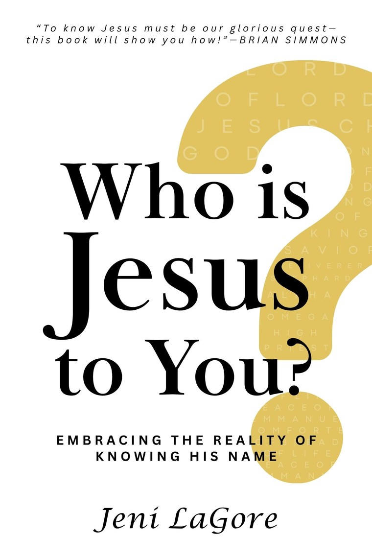 Who Is Jesus to You? cover
