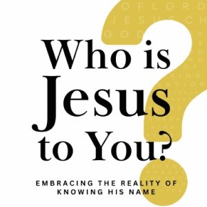 Who Is Jesus to You? - Hardcover